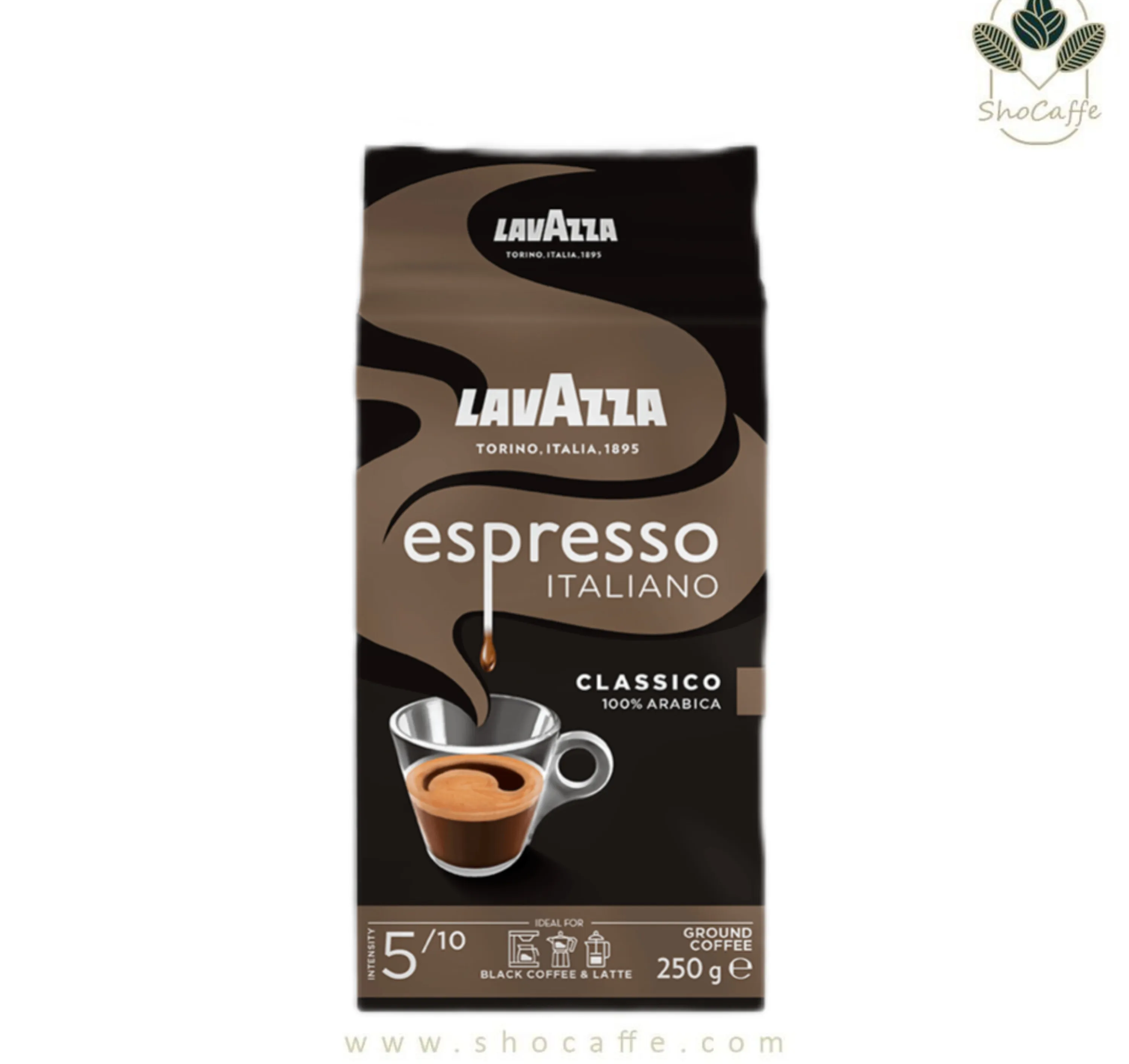 دان قهوه لاوازا کرما گوستو ایتالیانو کلاسیک Lavazza Crema e Gusto Italiano Classico